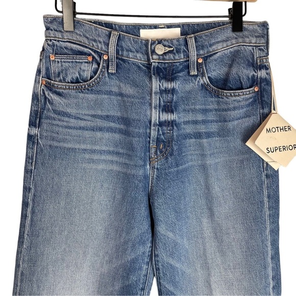 MOTHER Denim - Mother Superior The Tomcat Roller Pretty is As Pretty Does wide leg jeans NEW
